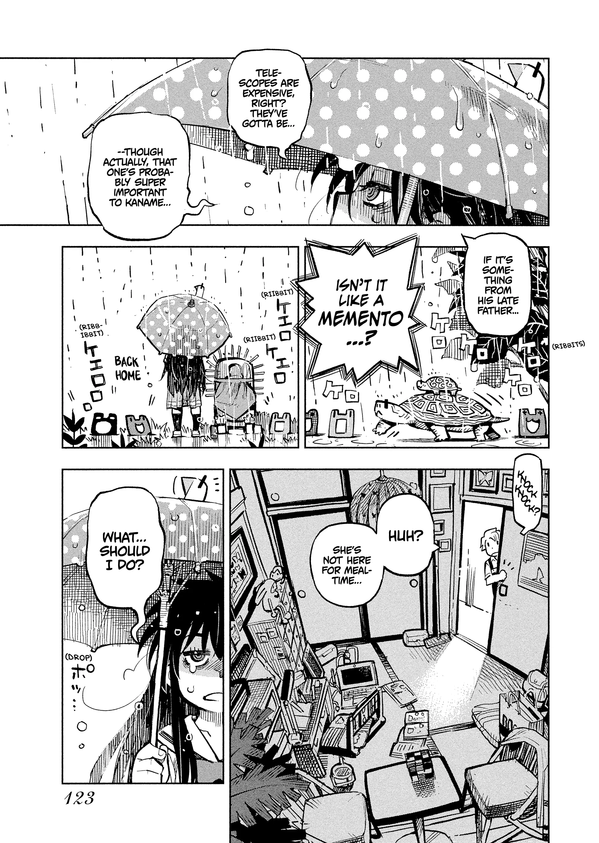 Umi Sora Kaze Ni Hana - Vol.1 Chapter 6: Firefly Snow