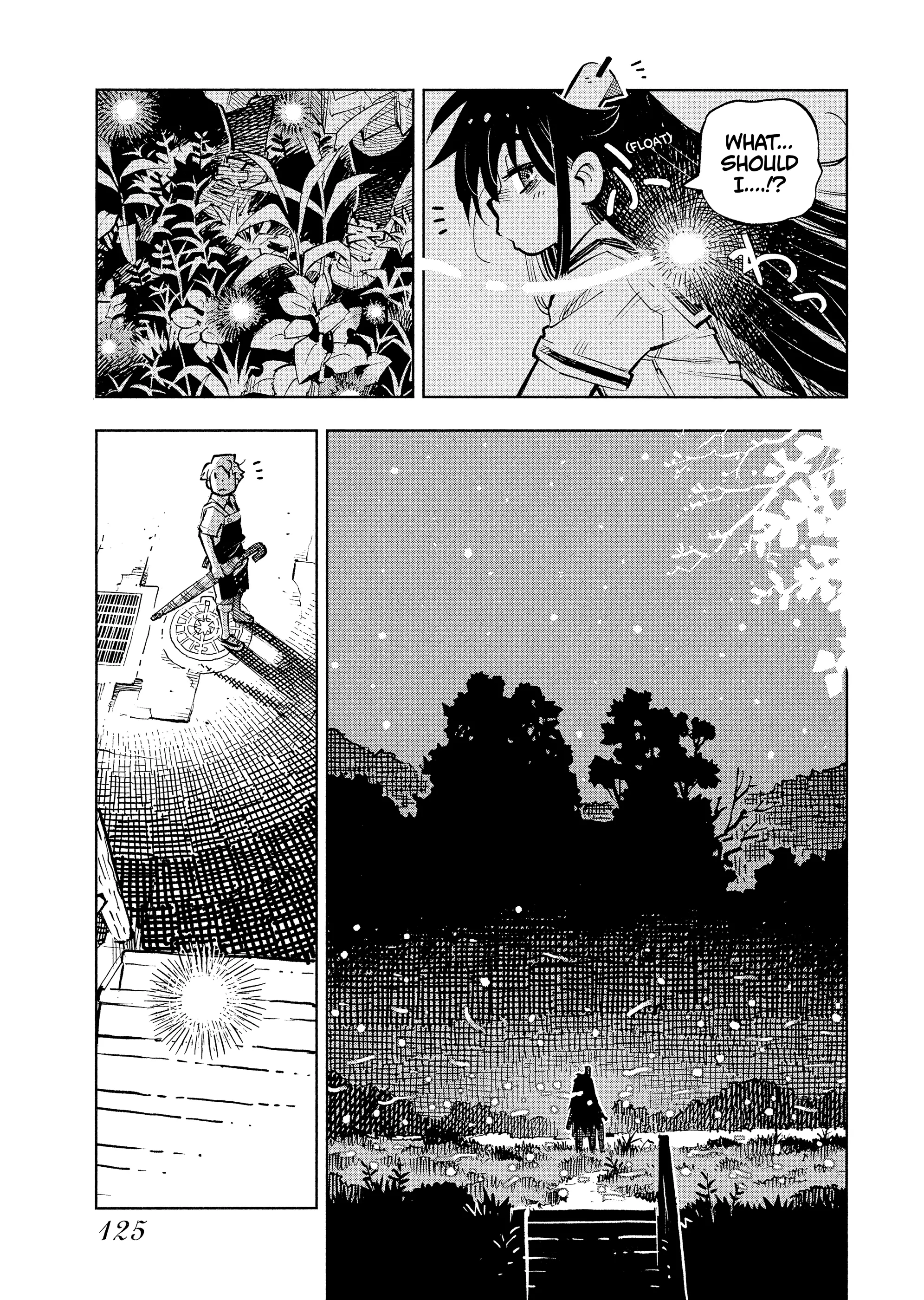 Umi Sora Kaze Ni Hana - Vol.1 Chapter 6: Firefly Snow