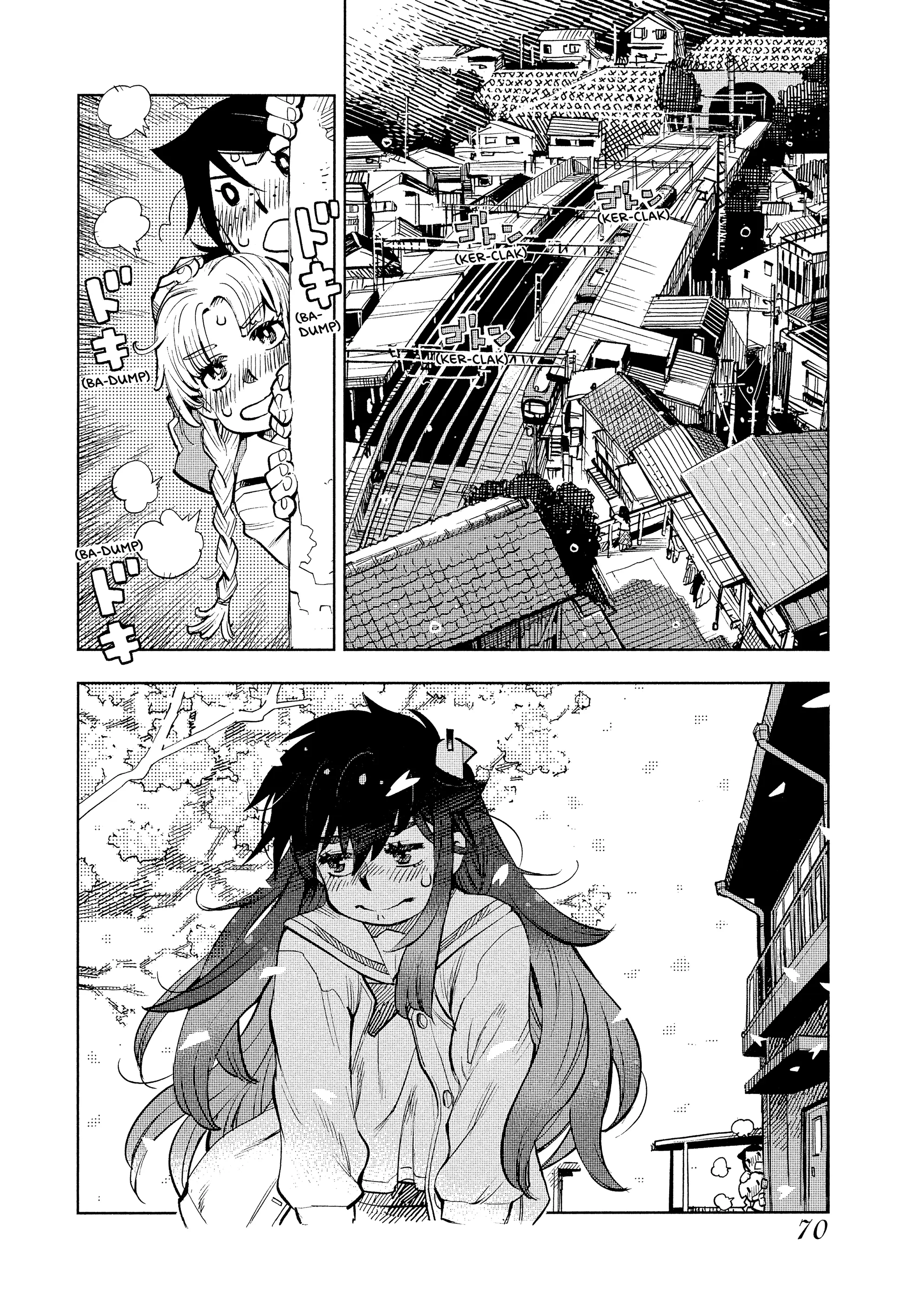 Umi Sora Kaze Ni Hana - Vol.1 Chapter 4: Chapter 4; A Fine Spring Day –Second Half–