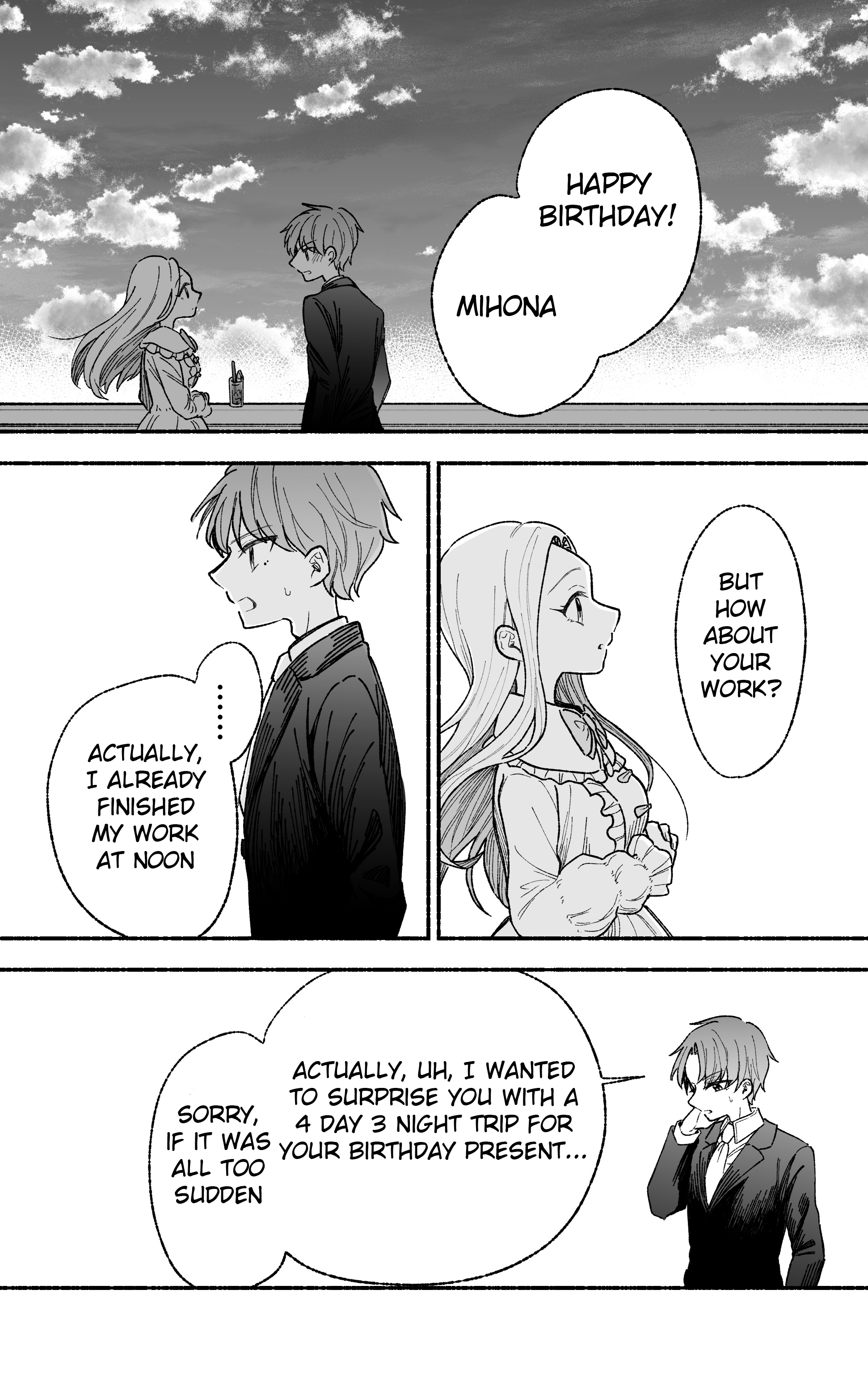 Watashi No Otto Wa Stress Ga Tamaru To Shota Kasuru - Chapter 24