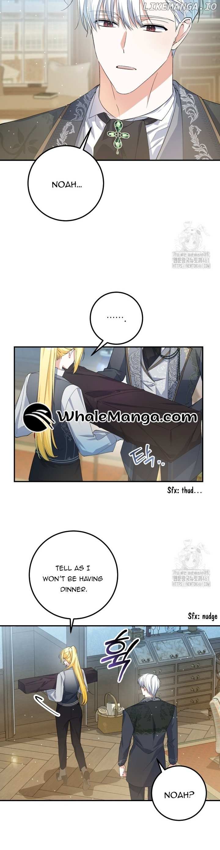 Getting Married Without My Badge - Chapter 24