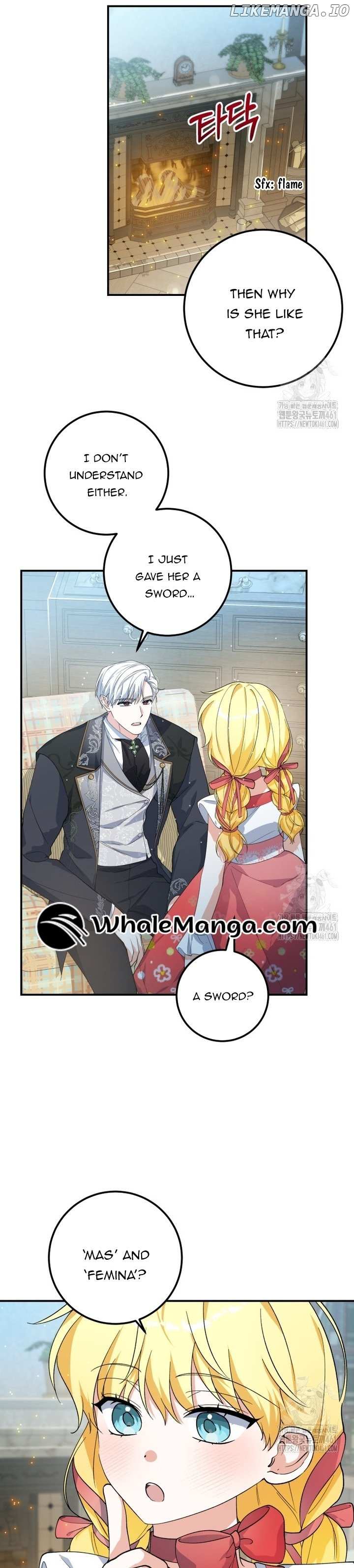 Getting Married Without My Badge - Chapter 24