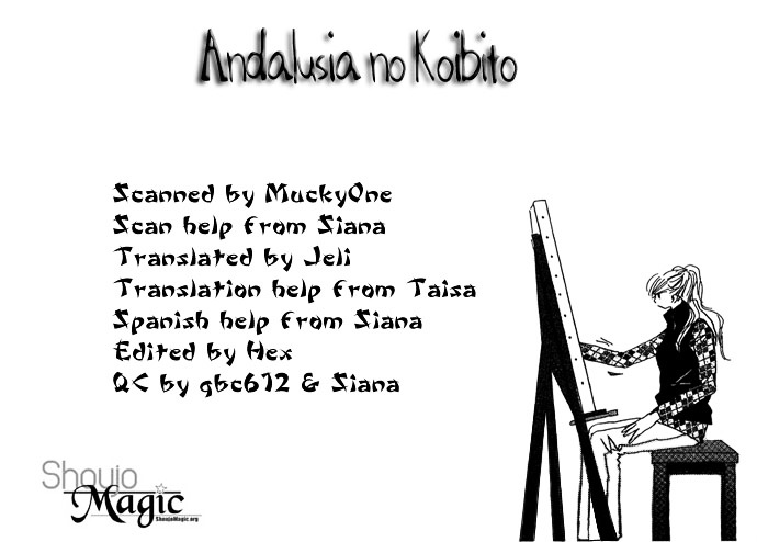 Andalusia No Koibito - Vol.1 Chapter 4