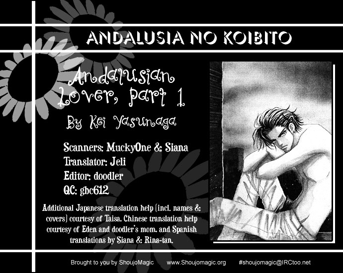 Andalusia No Koibito - Vol.1 Chapter 1