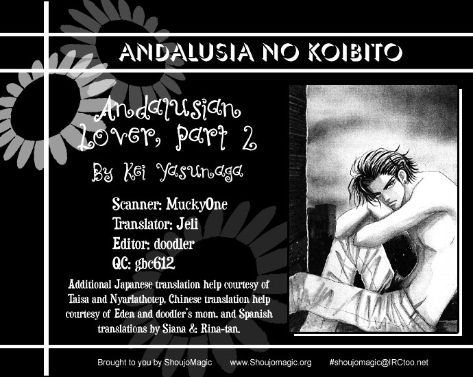 Andalusia No Koibito - Vol.1 Chapter 2