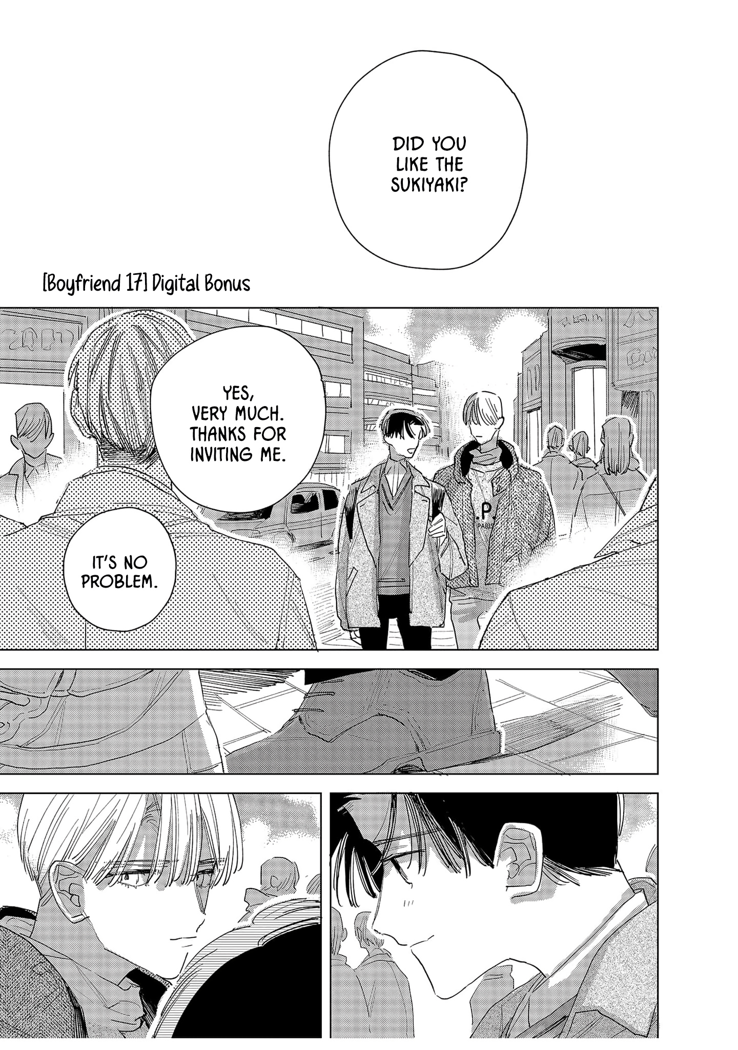 Boyfriend 17 - Vol.1 Chapter 4.5