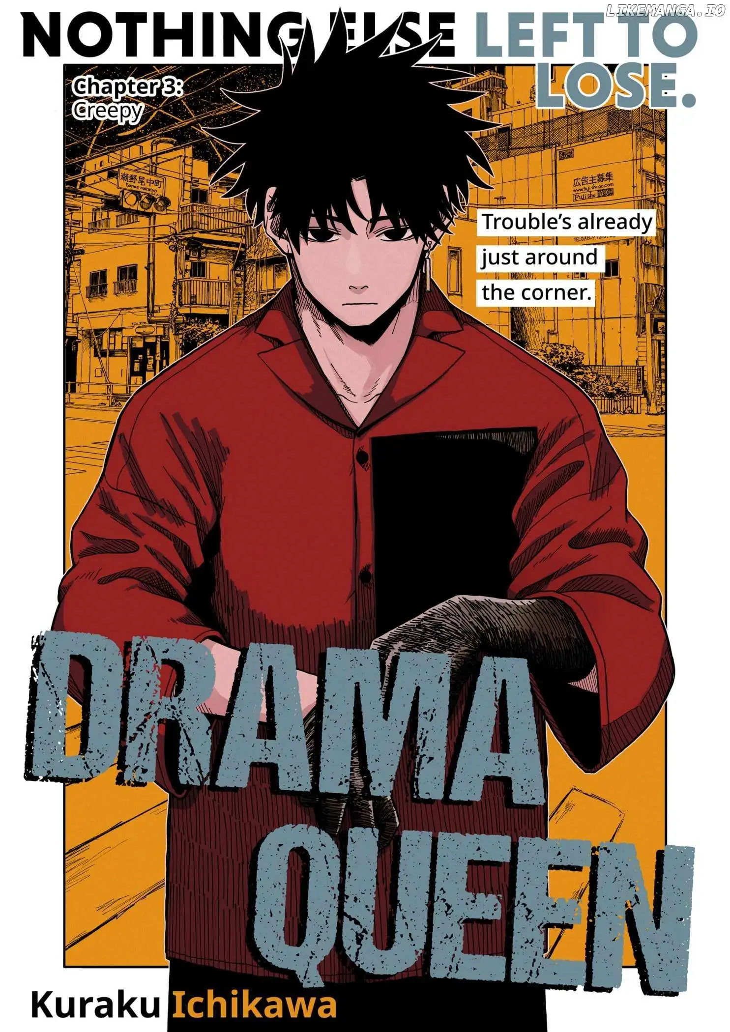 Drama Queen - Chapter 3