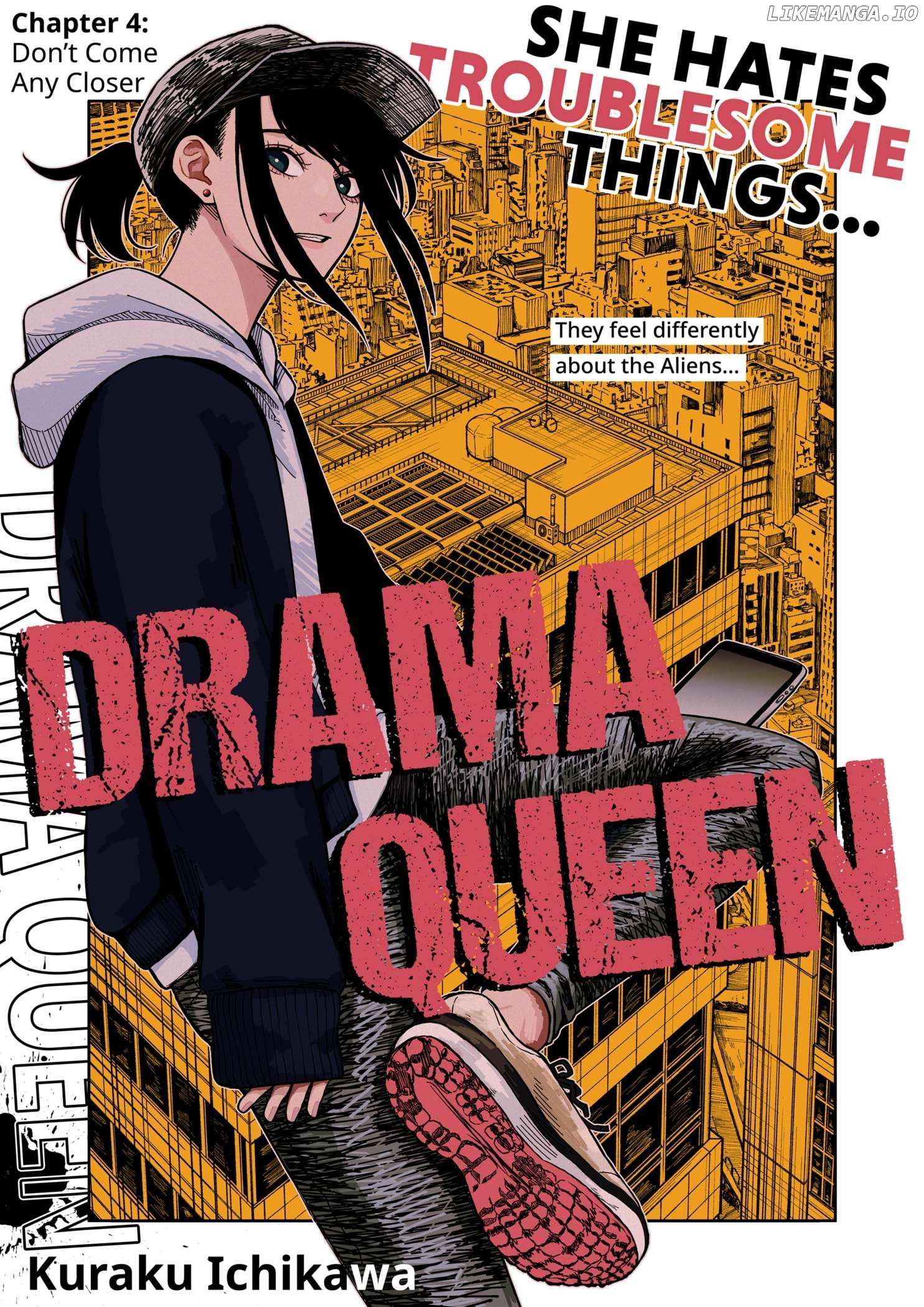 Drama Queen - Chapter 4