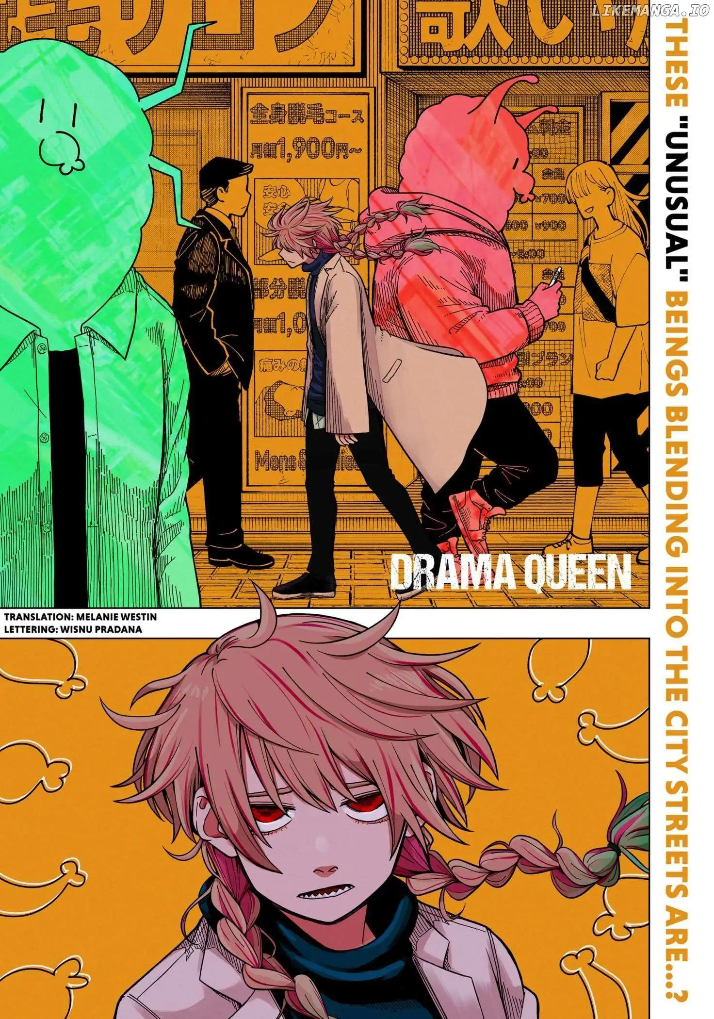 Drama Queen - Chapter 1