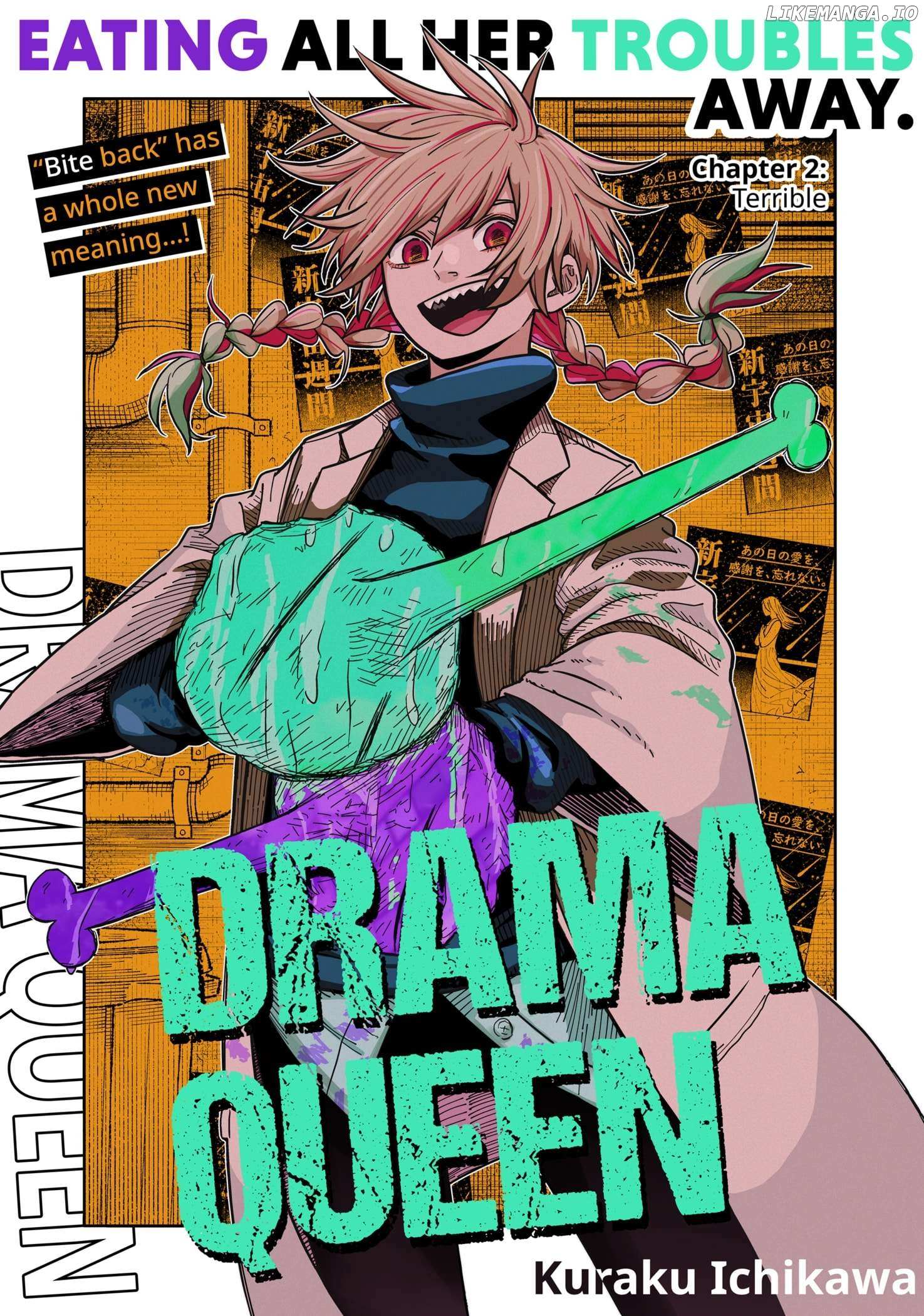 Drama Queen - Chapter 2