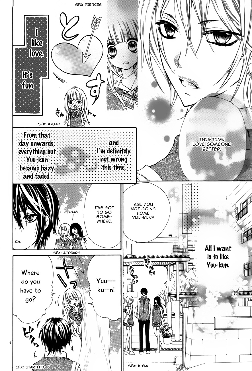 Mousou Samurai Kareshi - Chapter Ibi-Manga : [Oneshot]