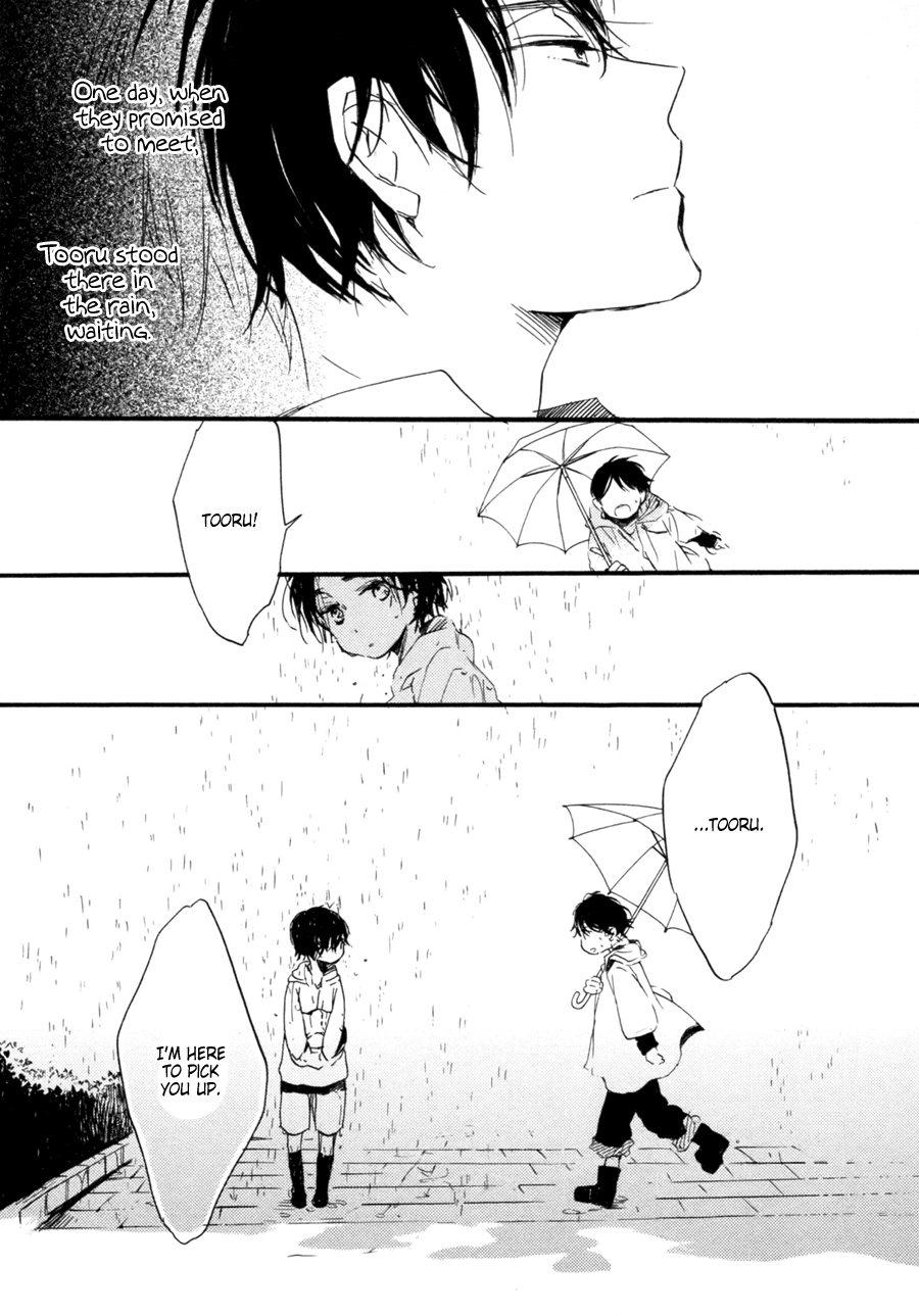 Kimi Ni Utsuru Hoshi - Vol.1 Chapter 4: The Seven Things I M Sorry For