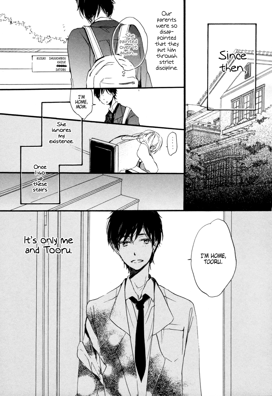 Kimi Ni Utsuru Hoshi - Vol.1 Chapter 4: The Seven Things I M Sorry For