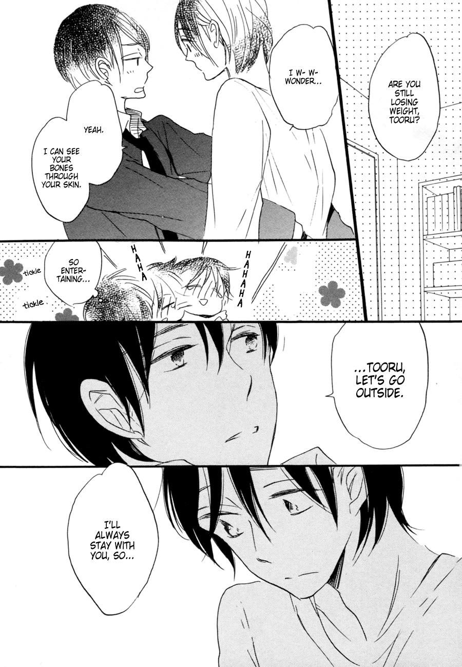 Kimi Ni Utsuru Hoshi - Vol.1 Chapter 4: The Seven Things I M Sorry For