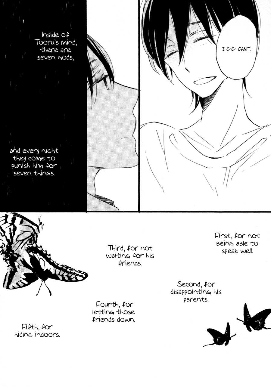 Kimi Ni Utsuru Hoshi - Vol.1 Chapter 4: The Seven Things I M Sorry For