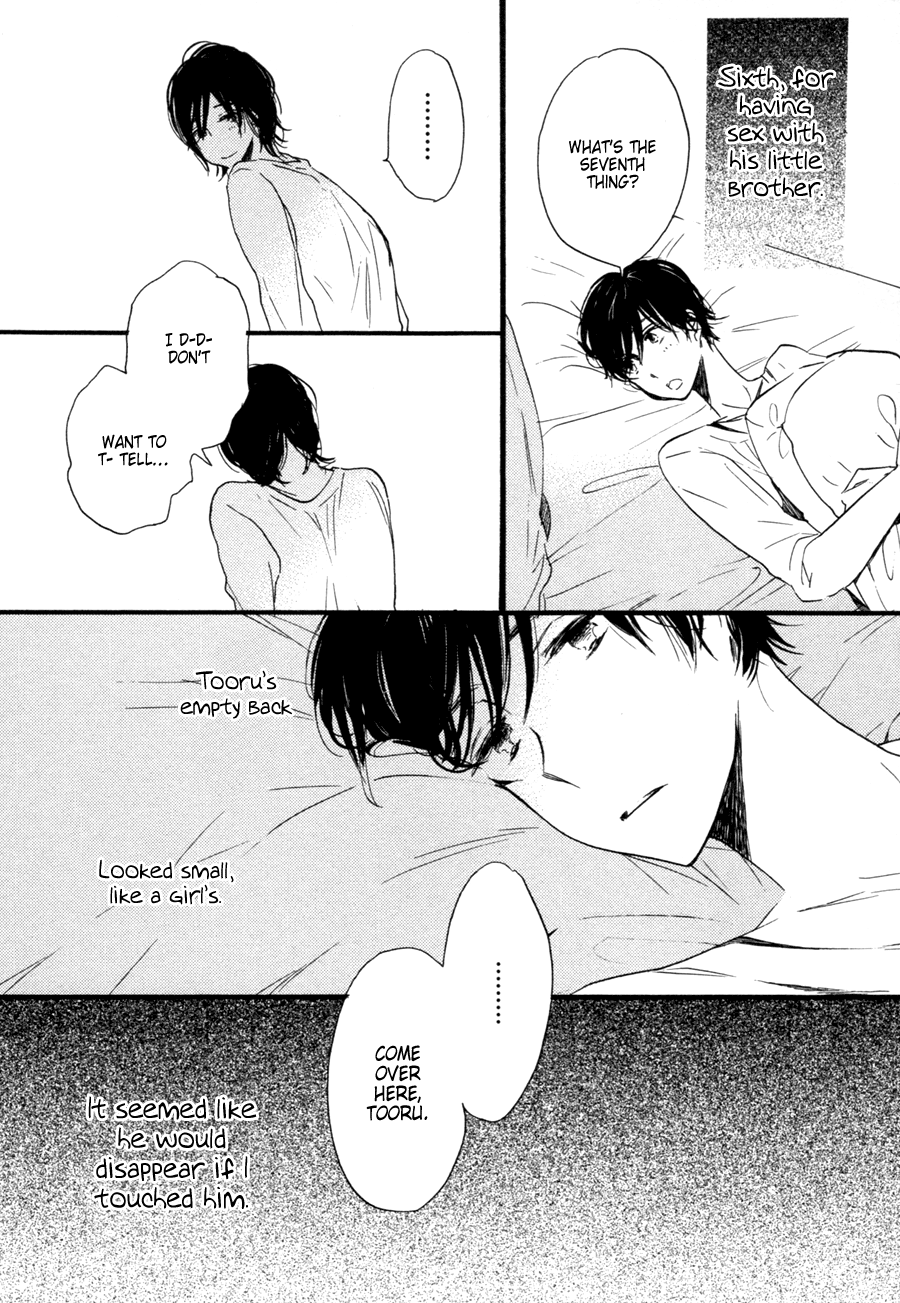 Kimi Ni Utsuru Hoshi - Vol.1 Chapter 4: The Seven Things I M Sorry For