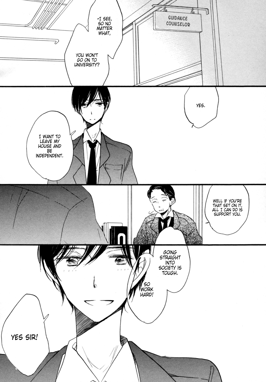 Kimi Ni Utsuru Hoshi - Vol.1 Chapter 4: The Seven Things I M Sorry For