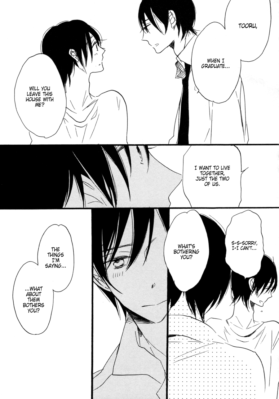 Kimi Ni Utsuru Hoshi - Vol.1 Chapter 4: The Seven Things I M Sorry For