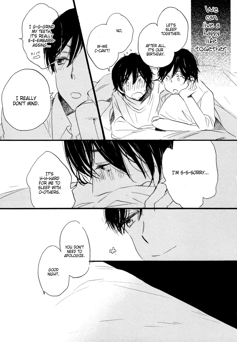 Kimi Ni Utsuru Hoshi - Vol.1 Chapter 4: The Seven Things I M Sorry For