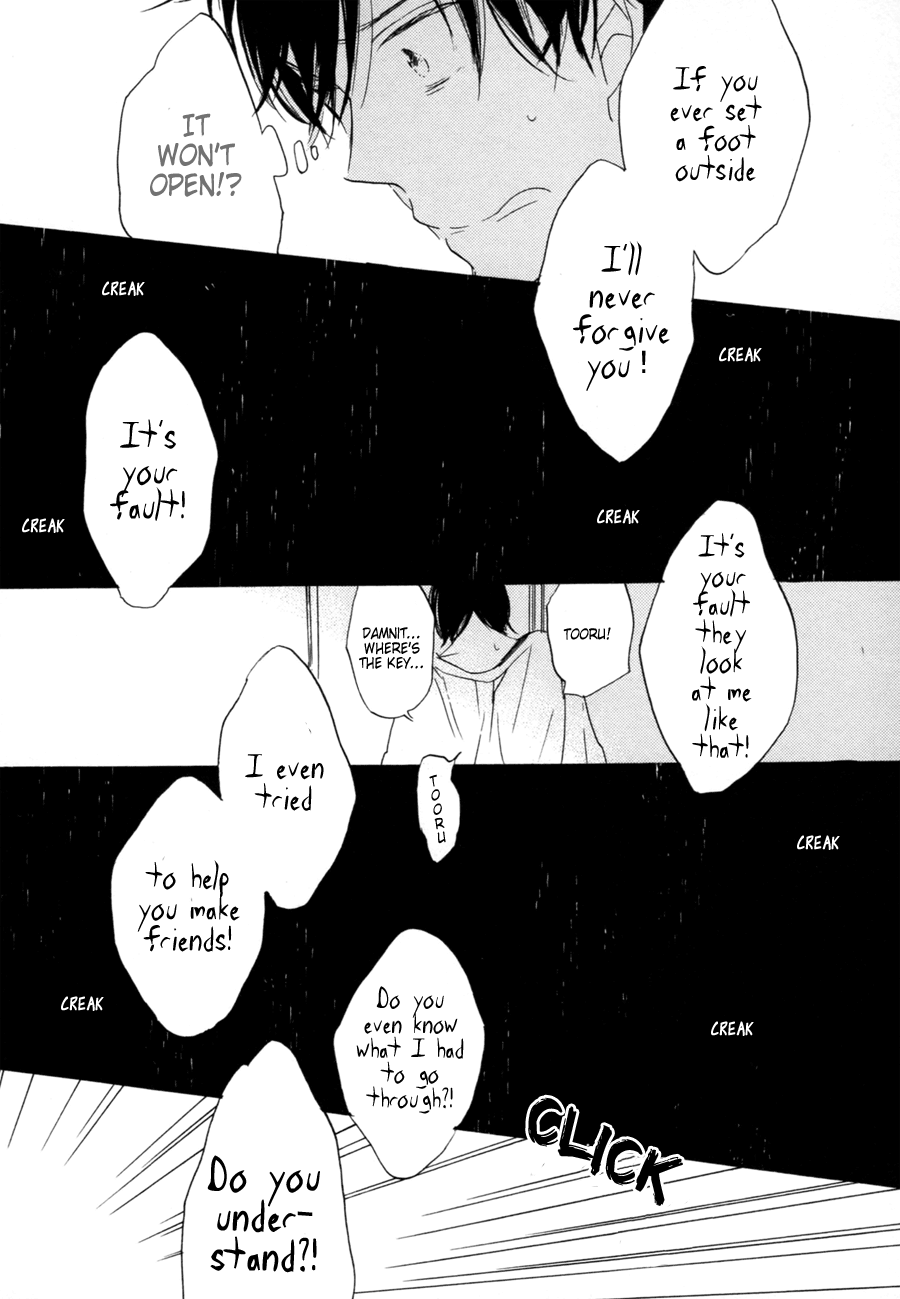 Kimi Ni Utsuru Hoshi - Vol.1 Chapter 4: The Seven Things I M Sorry For