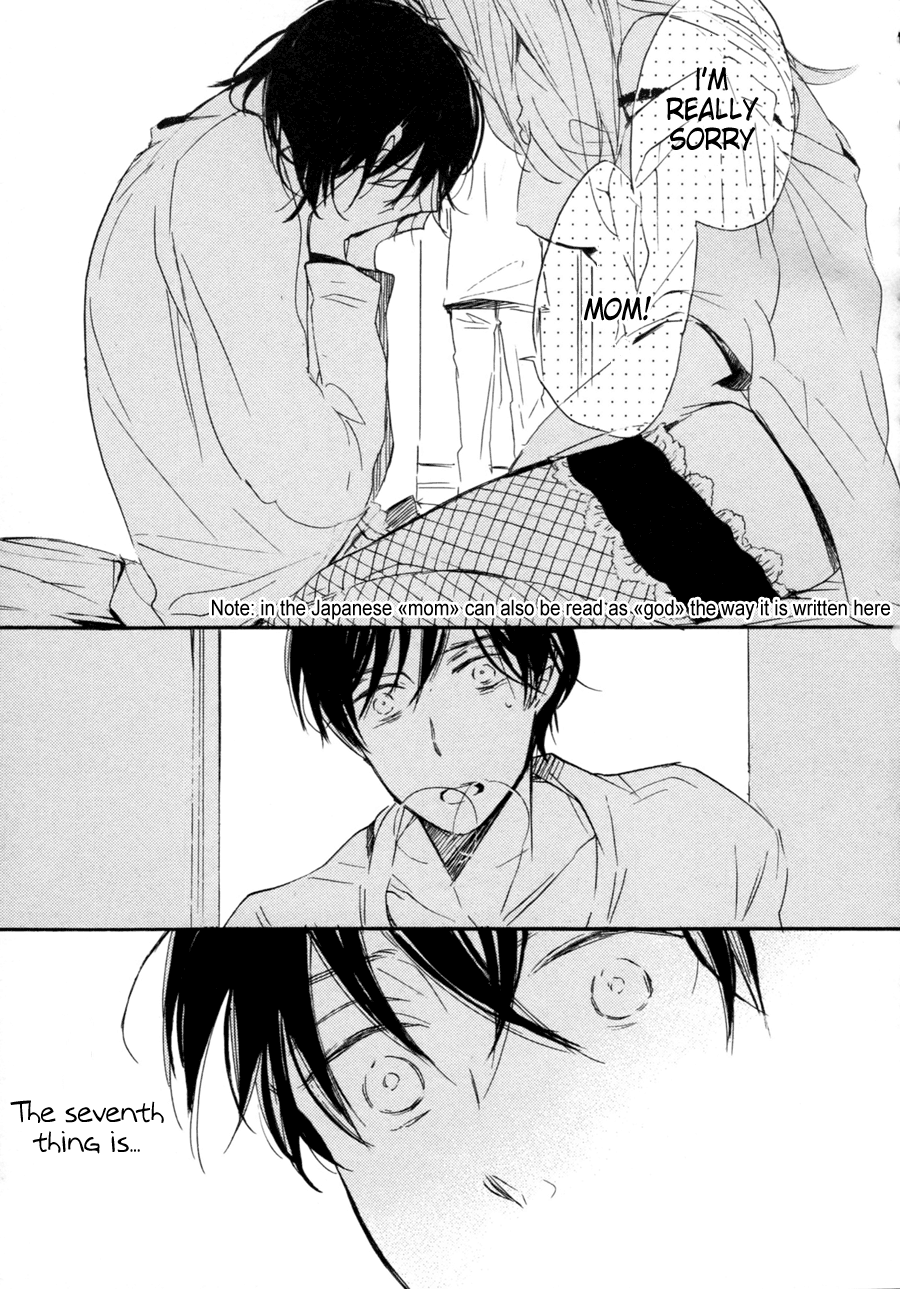 Kimi Ni Utsuru Hoshi - Vol.1 Chapter 4: The Seven Things I M Sorry For