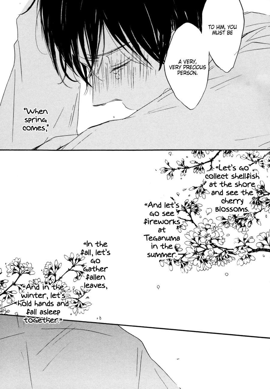 Kimi Ni Utsuru Hoshi - Vol.1 Chapter 4: The Seven Things I M Sorry For