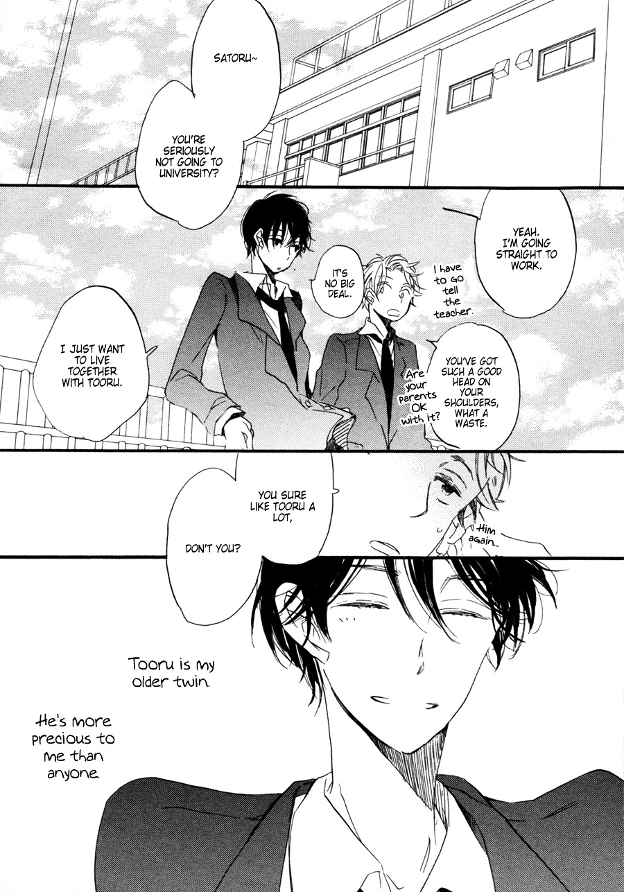 Kimi Ni Utsuru Hoshi - Chapter V2 : [Oneshot]