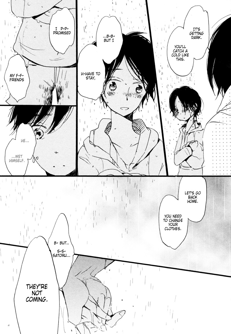 Kimi Ni Utsuru Hoshi - Chapter V2 : [Oneshot]