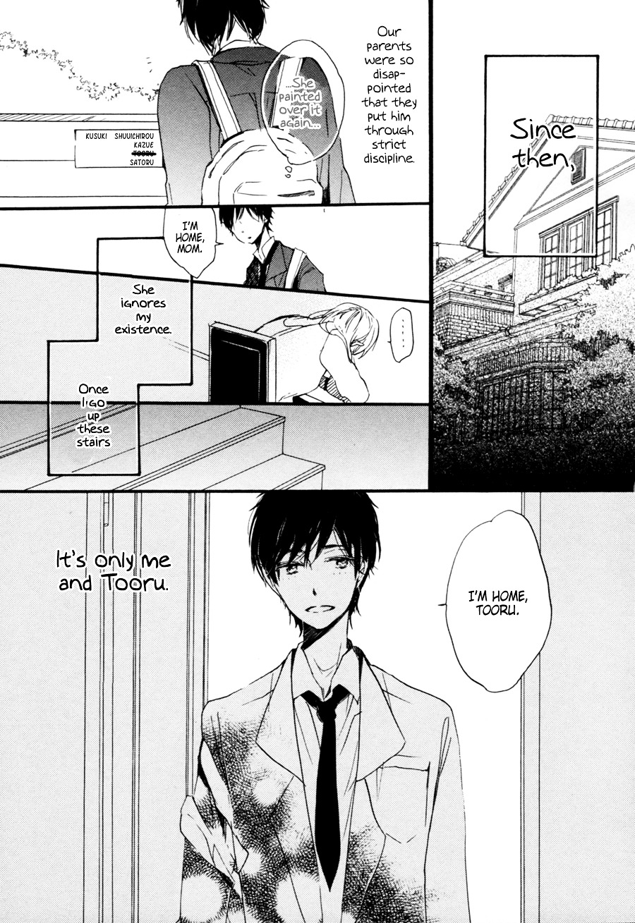 Kimi Ni Utsuru Hoshi - Chapter V2 : [Oneshot]