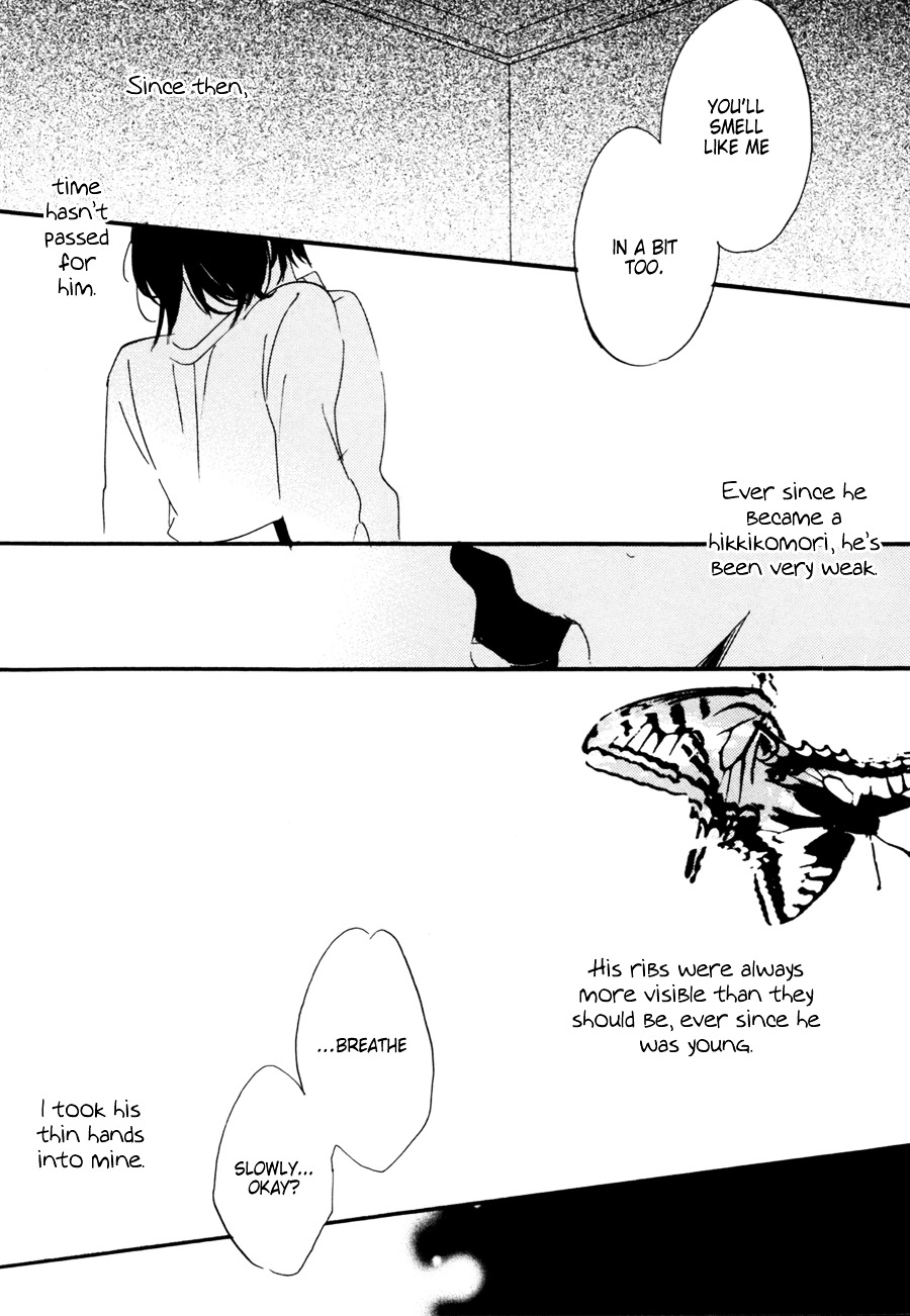 Kimi Ni Utsuru Hoshi - Chapter V2 : [Oneshot]