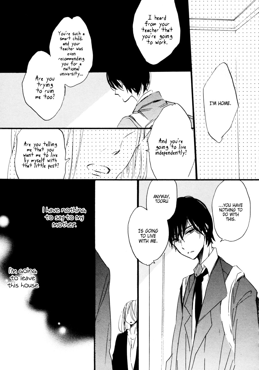 Kimi Ni Utsuru Hoshi - Chapter V2 : [Oneshot]