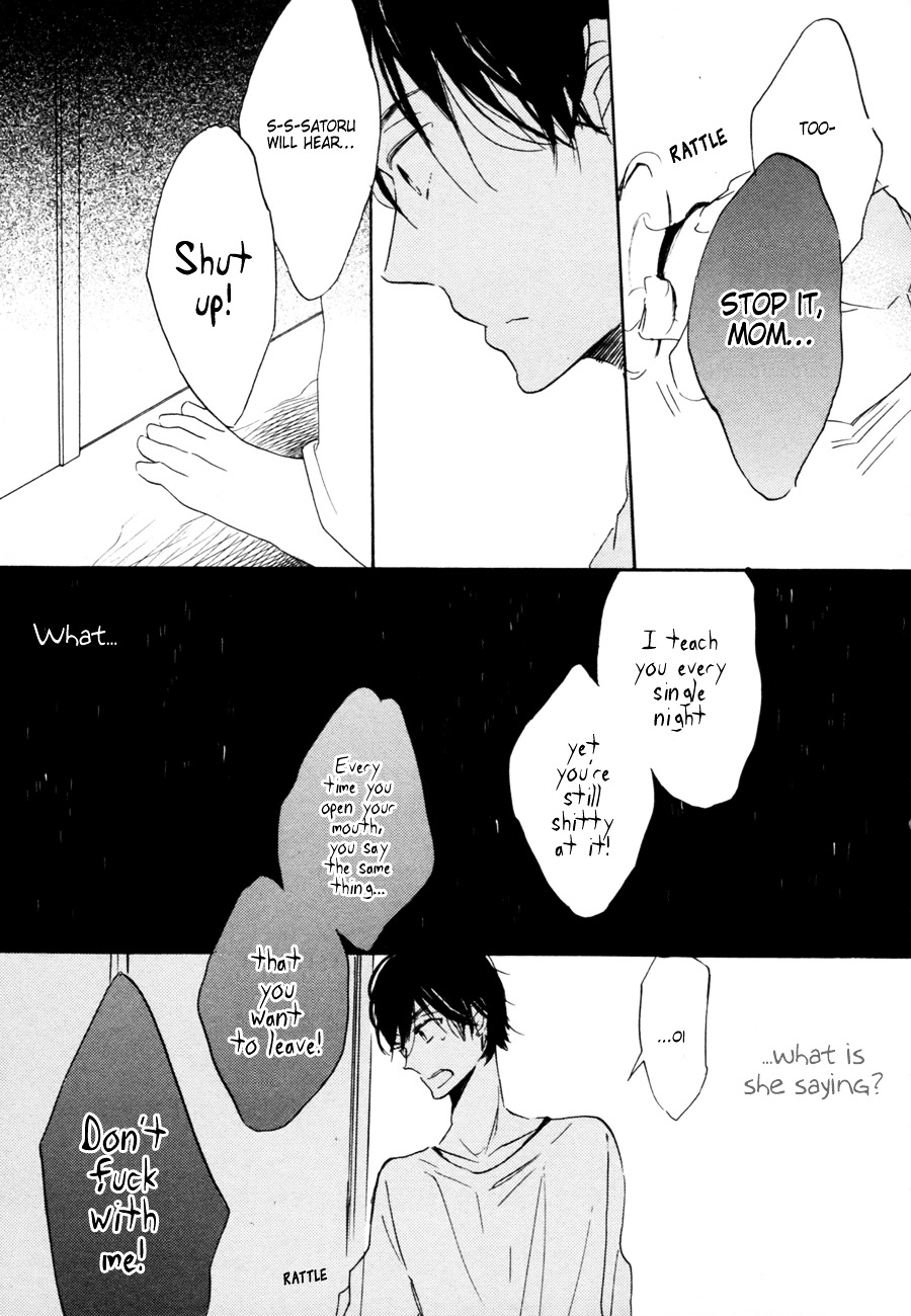 Kimi Ni Utsuru Hoshi - Chapter V2 : [Oneshot]