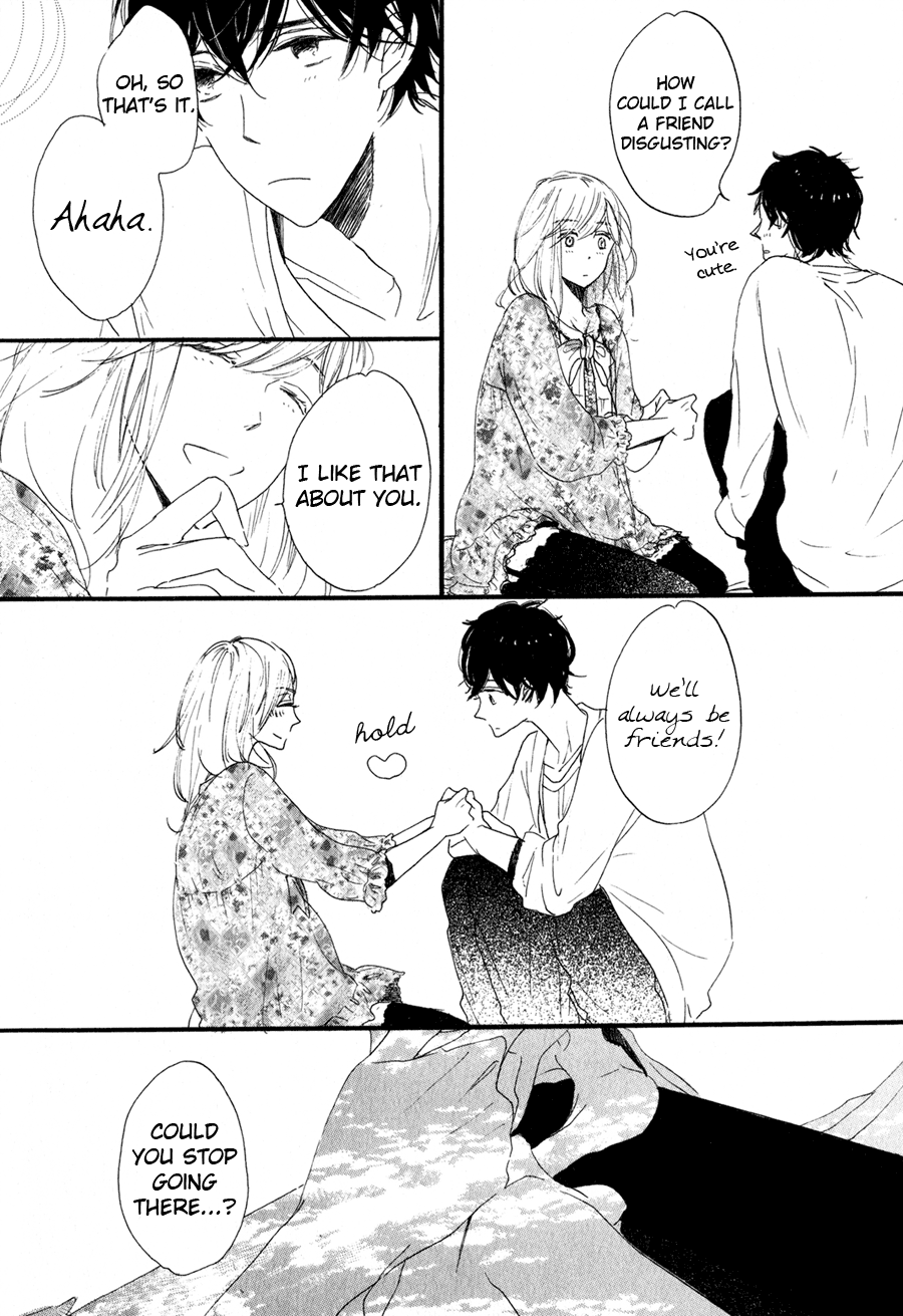 Kimi Ni Utsuru Hoshi - Vol.1 Chapter 6: The Tipping Point