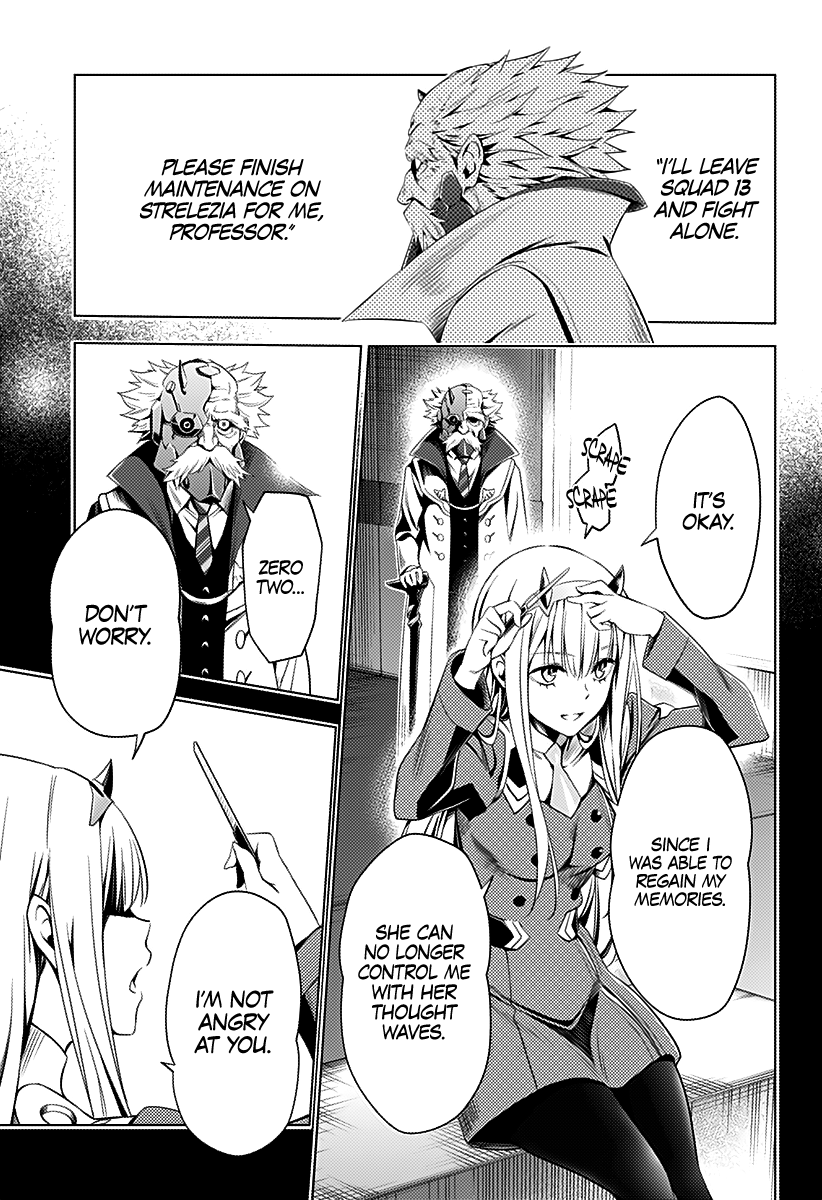 Darling In The Franxx - Chapter 56