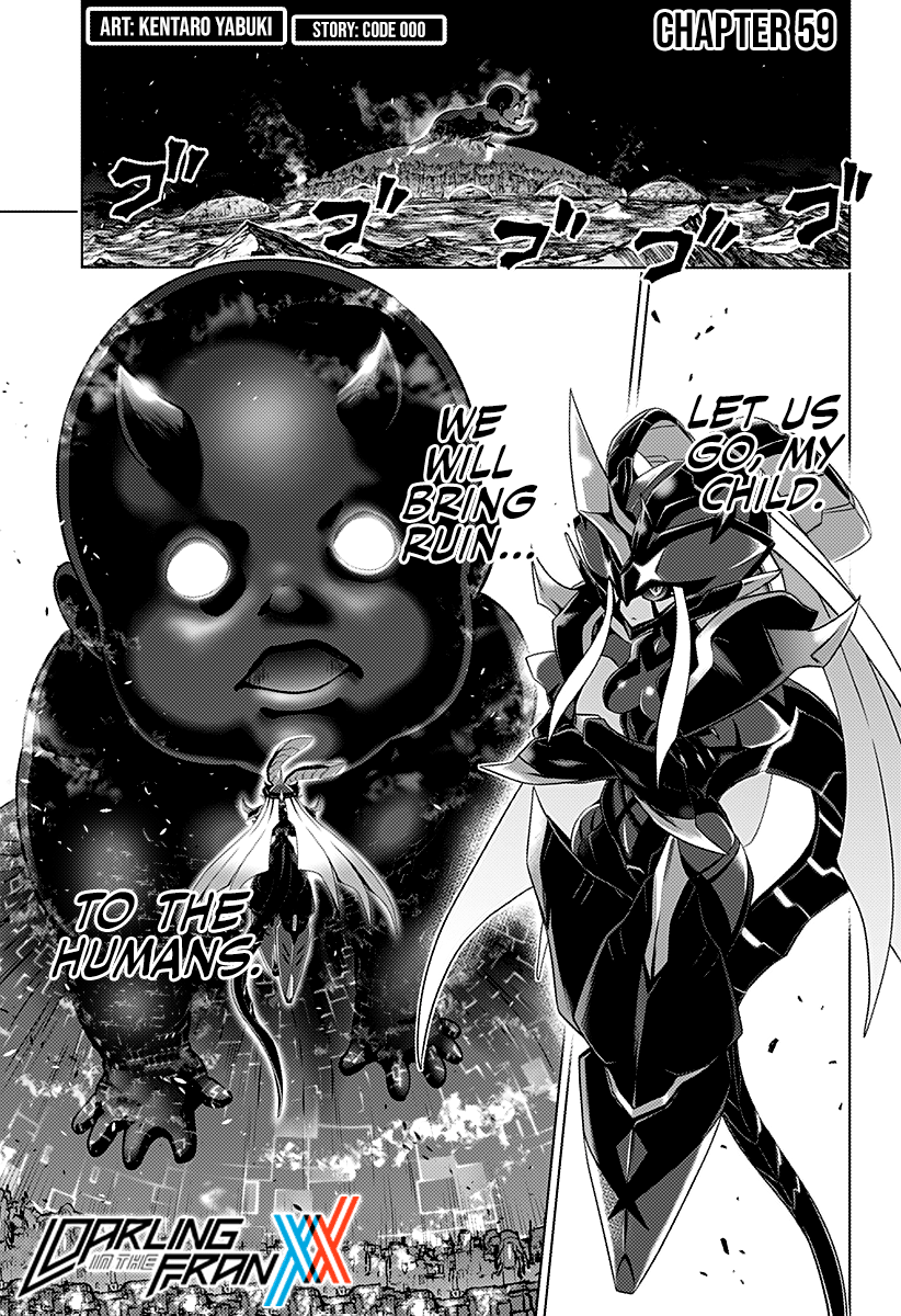 Darling In The Franxx - Chapter 59