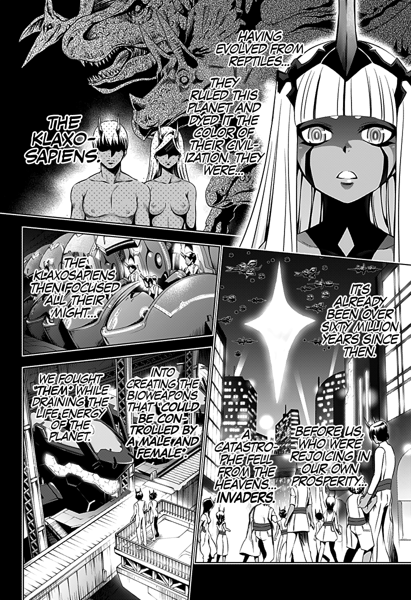 Darling In The Franxx - Chapter 58