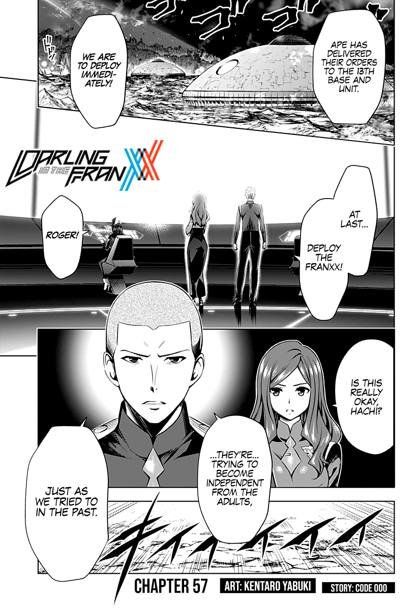 Darling In The Franxx - Chapter 57