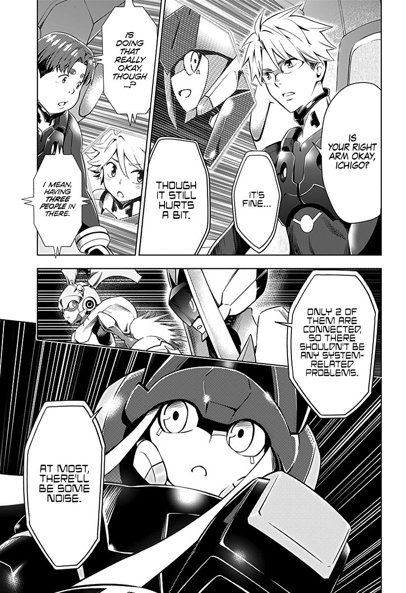 Darling In The Franxx - Chapter 57