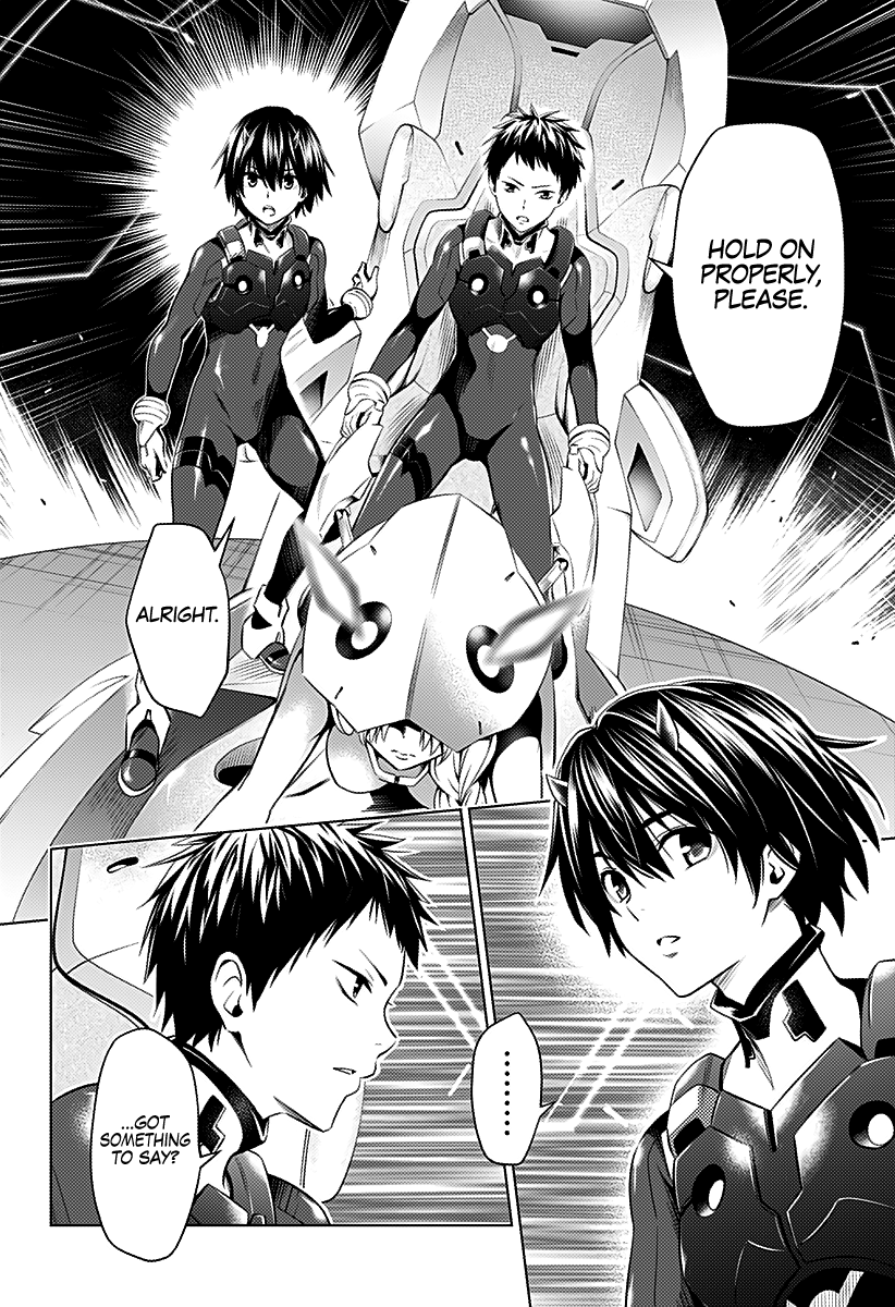 Darling In The Franxx - Chapter 57