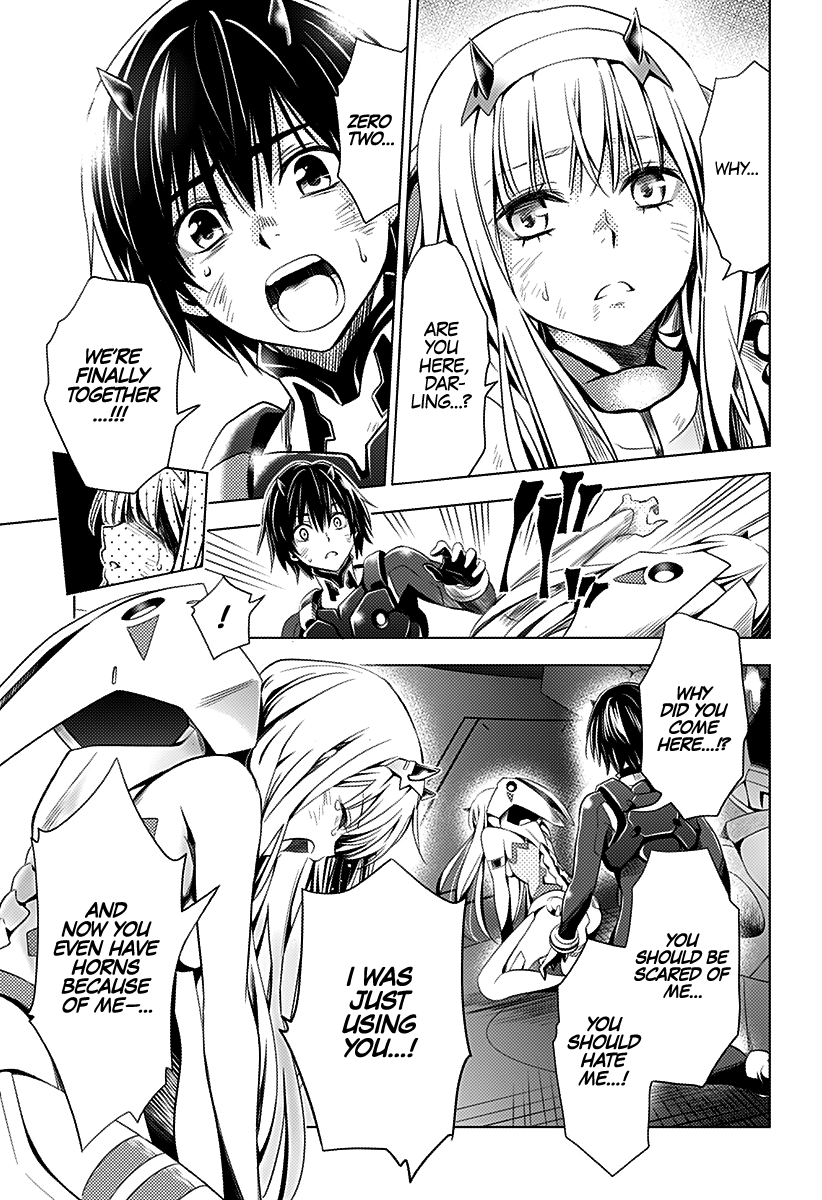 Darling In The Franxx - Chapter 60