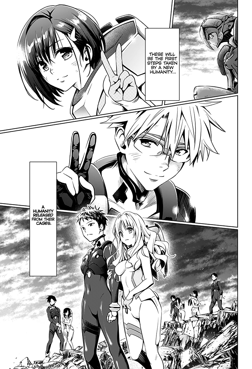 Darling In The Franxx - Chapter 60