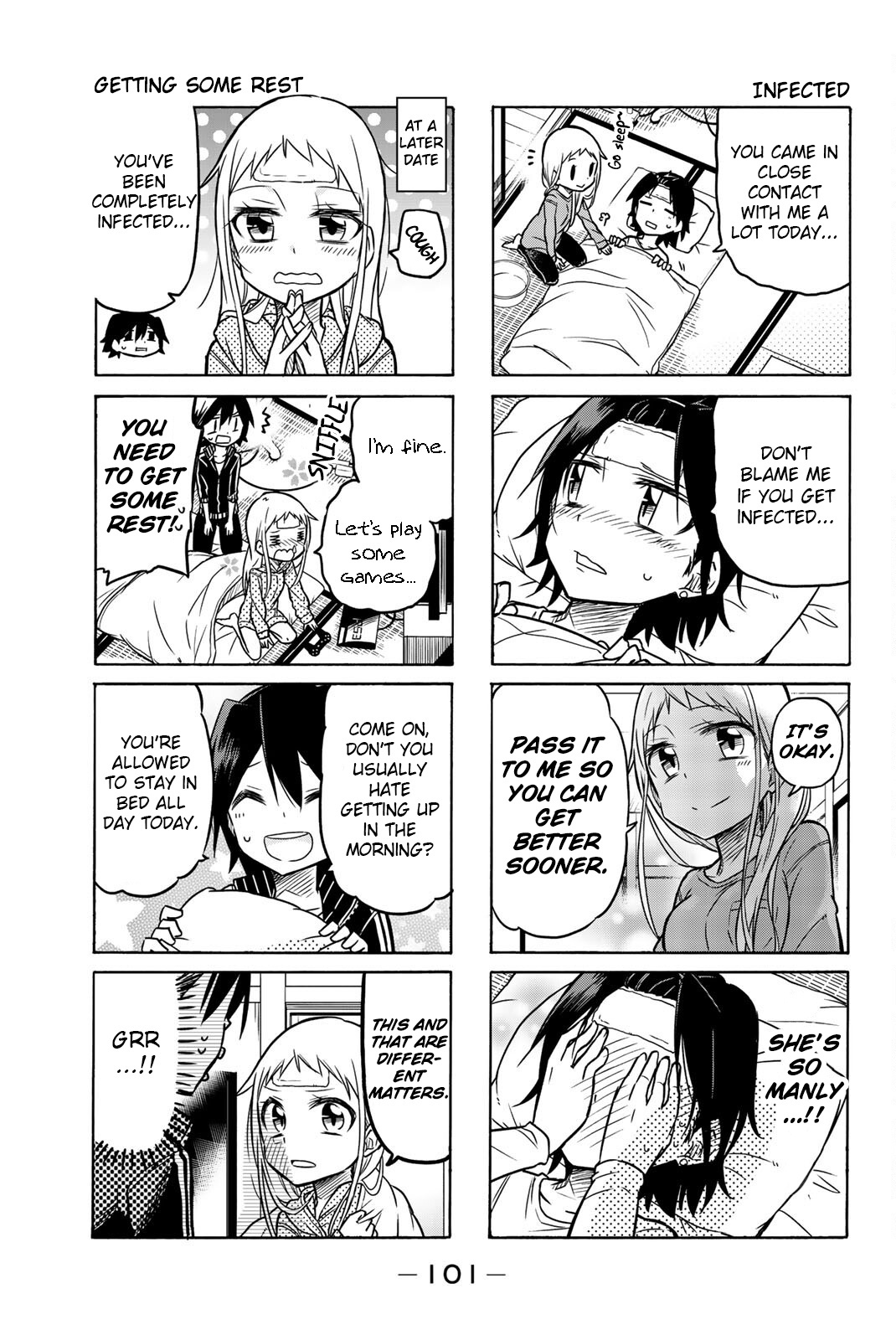 Mako-San Wa Shindemo Jiritsu Shinai - Vol.1 Chapter 14