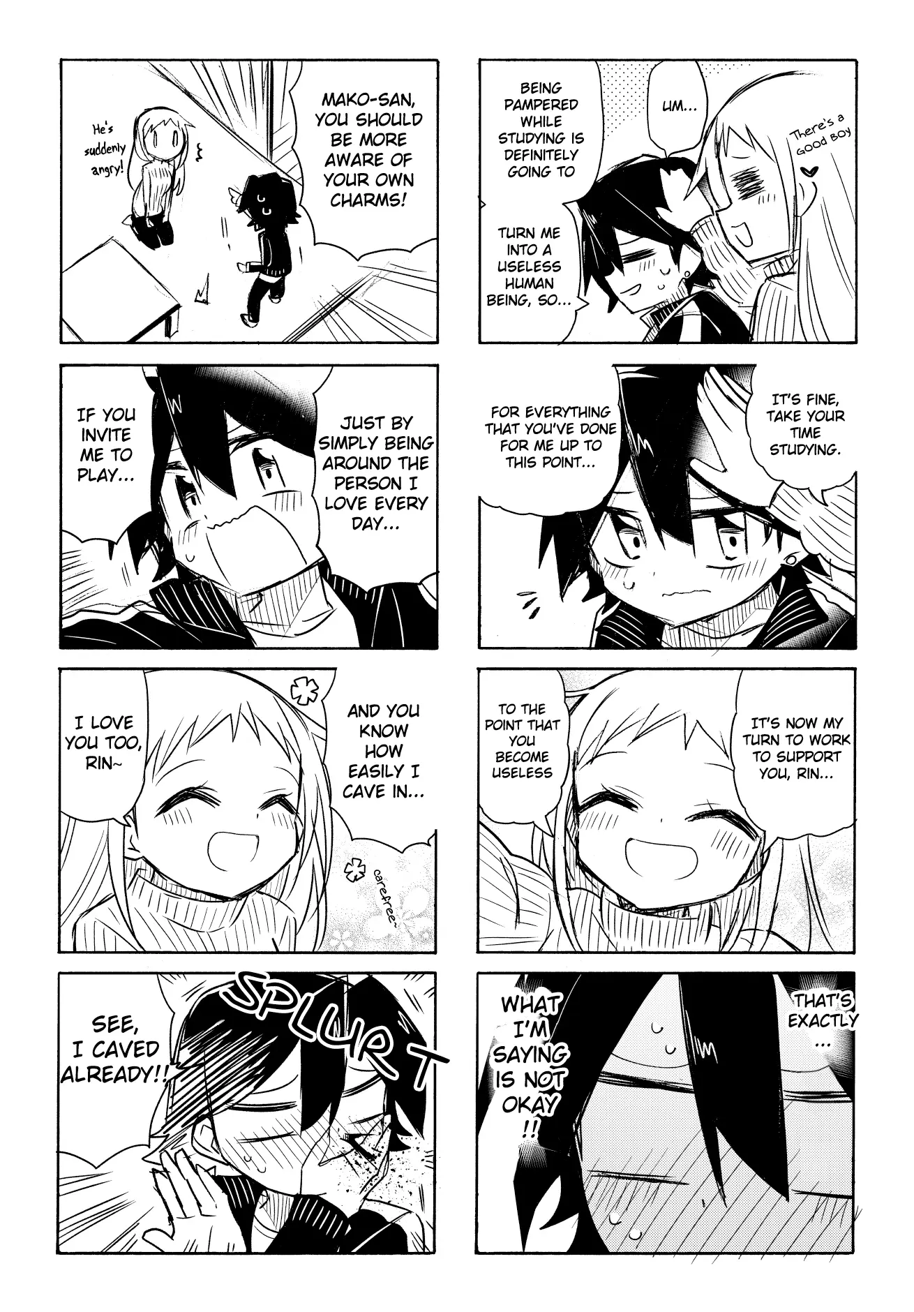 Mako-San Wa Shindemo Jiritsu Shinai - Chapter 109: College Ronin