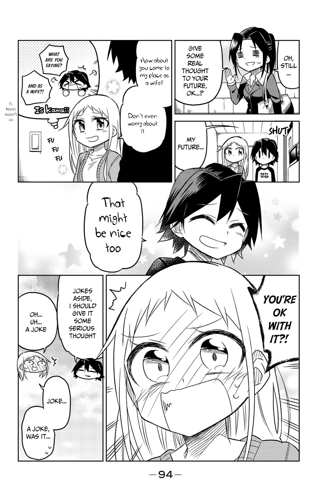 Mako-San Wa Shindemo Jiritsu Shinai - Chapter 57