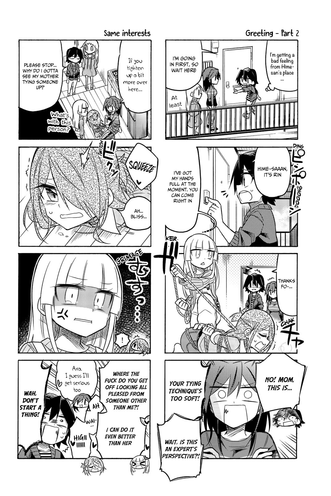 Mako-San Wa Shindemo Jiritsu Shinai - Chapter 56