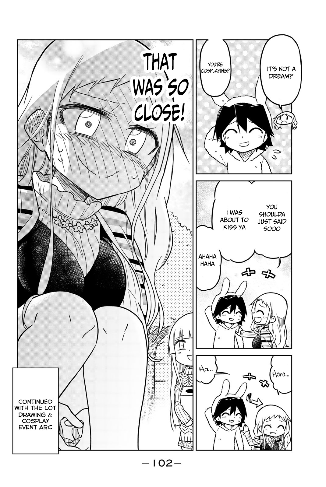 Mako-San Wa Shindemo Jiritsu Shinai - Vol.2 Chapter 36