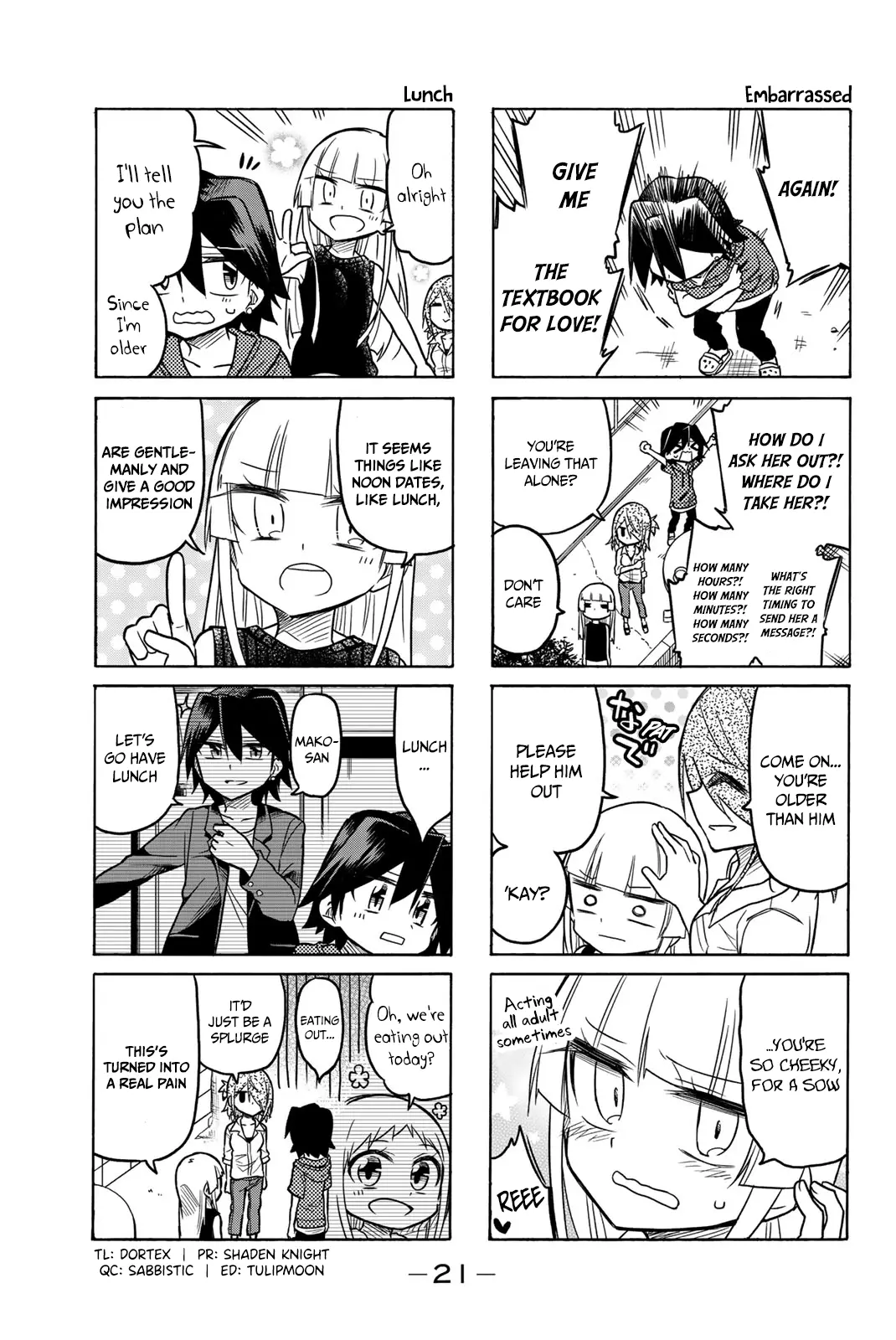 Mako-San Wa Shindemo Jiritsu Shinai - Vol.3 Chapter 47