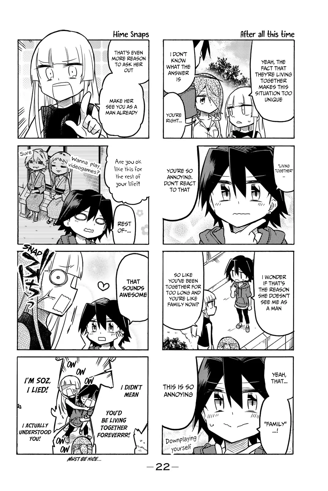 Mako-San Wa Shindemo Jiritsu Shinai - Vol.3 Chapter 47