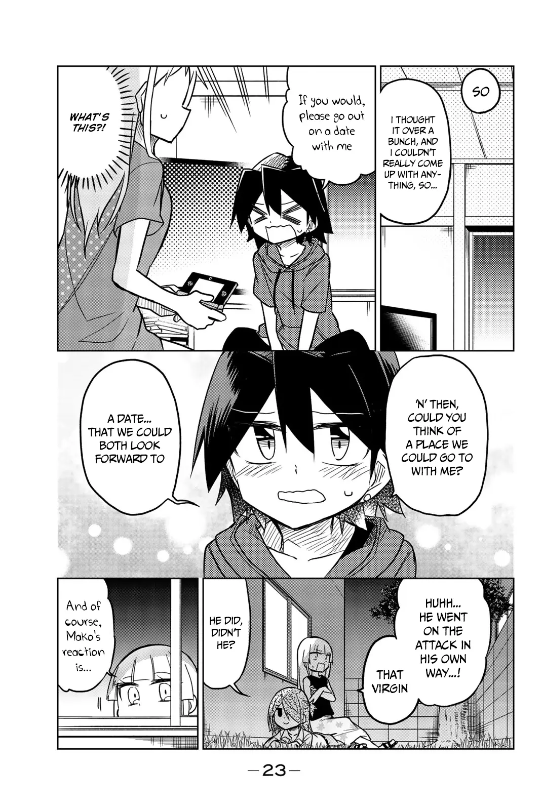 Mako-San Wa Shindemo Jiritsu Shinai - Vol.3 Chapter 47