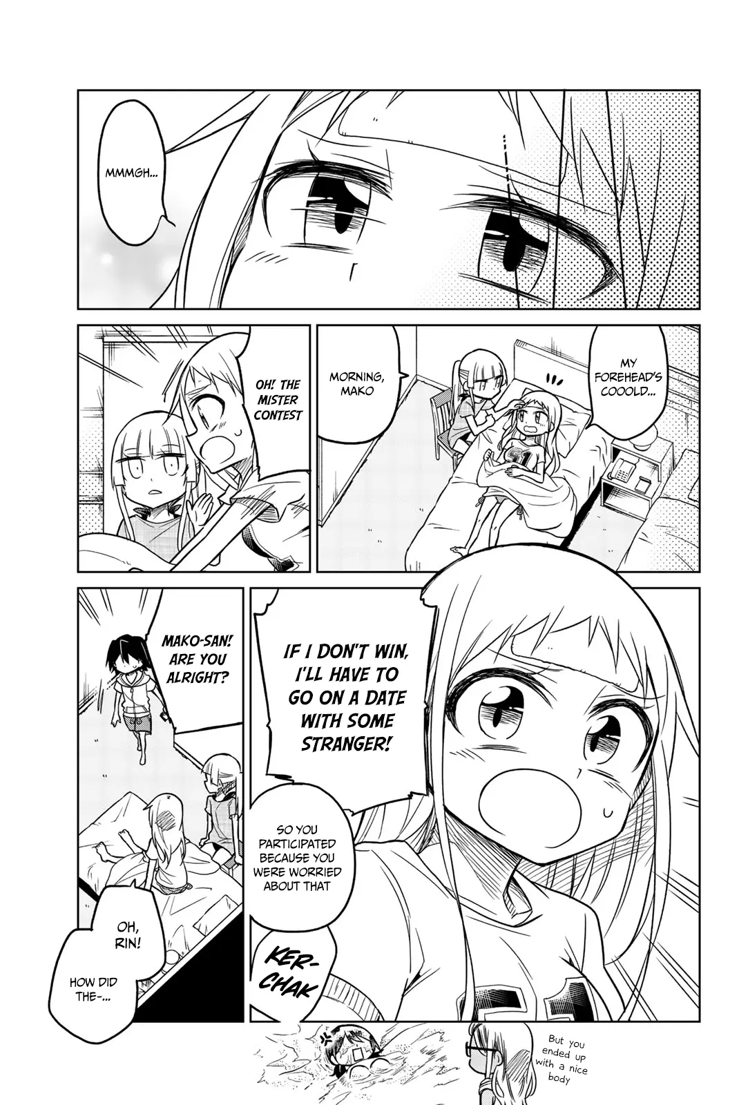 Mako-San Wa Shindemo Jiritsu Shinai - Vol.3 Chapter 52